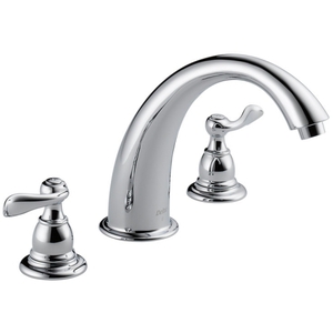 DBT2796/DR2707 Foundations Windemere Deck Mount Tub Faucet - Chrome