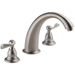 DBT2796SS/DR2707 Foundations Windemere Deck Mount Tub Faucet - Brilliance Stainless