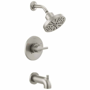 D144749SS Nicoli Tub & Shower Faucet Trim Trim Kit - Brilliance Stainless