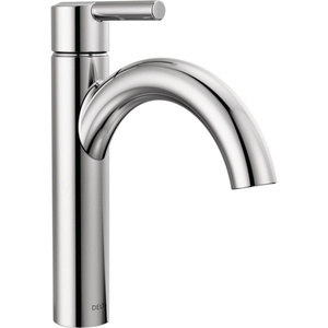 D15749LF Nicoli Single Hole Bathroom Faucet - Chrome