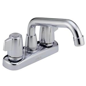 D2123LF Classic 4'' Centerset Bathroom Faucet - Chrome