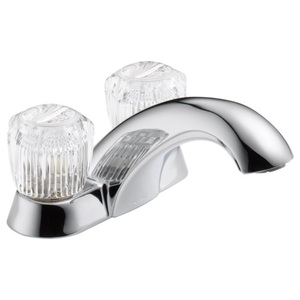 D2502LF Classic 4'' Centerset Bathroom Faucet - Chrome