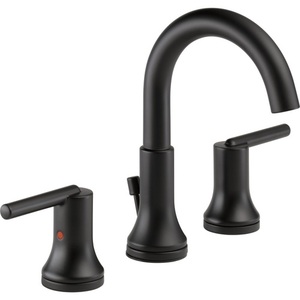 D3559BLMPUDST Trinsic 8'' Widespread Bathroom Faucet - Matte Black