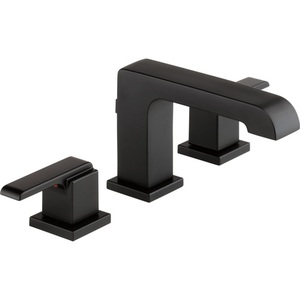 D3567BLMPUDST Ara 8'' Widespread Bathroom Faucet - Matte Black