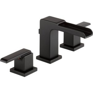 D3568LFBLMPU Ara 8'' Widespread Bathroom Faucet - Matte Black