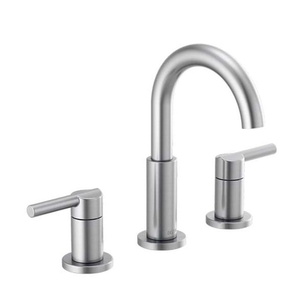 D35749LFSS Nicoli 8'' Widespread Bathroom Faucet - Brilliance Stainless