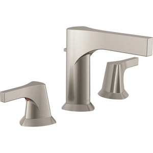 D3574SSMPUDST Zura 8'' Widespread Bathroom Faucet - Brilliance Stainless