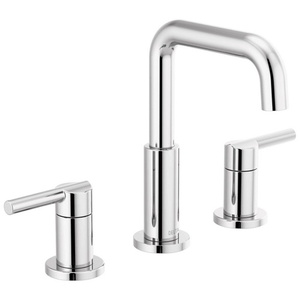 D35849LF Nicoli 8'' Widespread Bathroom Faucet - Chrome