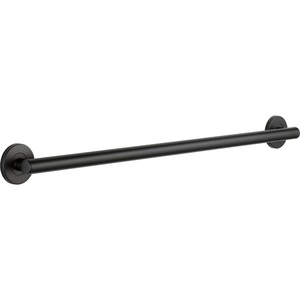 D41836BL Trinsic Grab Bar Bathroom Accessory - Matte Black