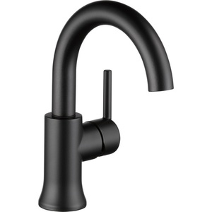 D559HABLDST Trinsic Single Hole Bathroom Faucet - Matte Black