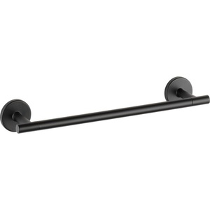 D75912BL Trinsic Towel Bar Bathroom Accessory - Matte Black