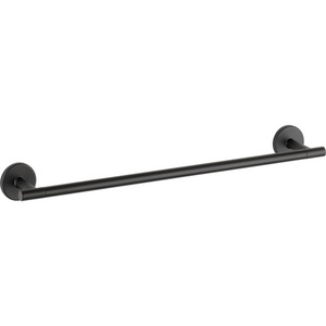 D75918BL Trinsic Towel Bar Bathroom Accessory - Matte Black