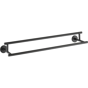 D75925BL Trinsic Towel Bar Bathroom Accessory - Matte Black