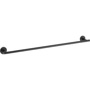 D75930BL Trinsic Towel Bar Bathroom Accessory - Matte Black