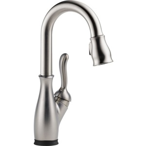 D9678TSPDST Leland Single-Hole Bar Faucet - SpotShield Stainless D9678TSPDST Leland Single-Hole Bar Faucet - SpotShield Stainless