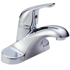 DB501LF Foundations Core 4'' Centerset Bathroom Faucet - Chrome