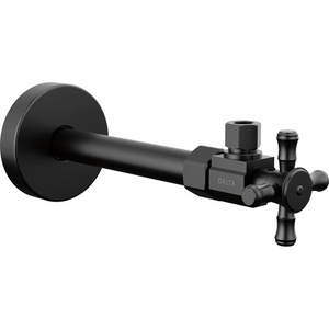 DDT022202BL Stop Valve Installation Need - Matte Black DDT022202BL Stop Valve Installation Need - Matte Black