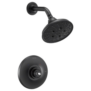 DT14256BLLHP Dorval Shower Faucet Trim Trim Kit - Matte Black