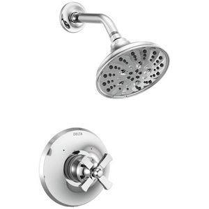 DT14256LHP/DH567/DR10000UNBX Dorval Single Handle Shower Faucet - Chrome