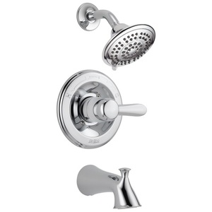 DT14438 Lahara Tub & Shower Faucet Trim Trim Kit - Chrome