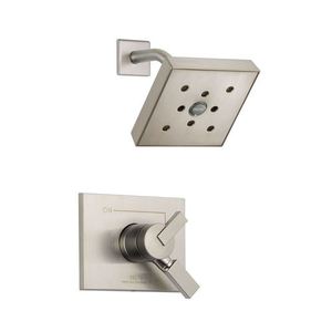 DT17253SSH2O Vero Shower Faucet Trim Trim Kit - Brilliance Stainless