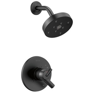 DT17259BL Trinsic Shower Faucet Trim Trim Kit - Matte Black