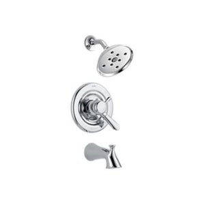 DT17438H2O/DR10000UNBX Lahara One Handle Tub & Shower Faucet - Chrome