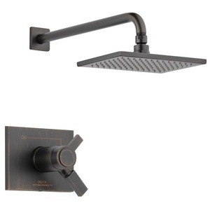 DT17T253RBWE Vero Shower Faucet Trim Trim Kit - Venetian Bronze DT17T253RBWE Vero Shower Faucet Trim Trim Kit - Venetian Bronze
