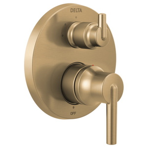 DT24859CZ Monitor Non-Thermostatic Valve Trim Trim Kit - Champagne Bronze DT24859CZ Monitor Non-Thermostatic Valve Trim Trim Kit - Champagne Bronze