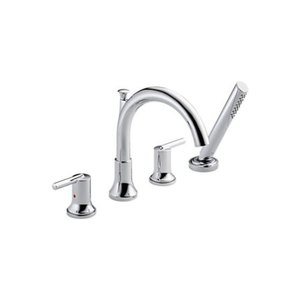 DT4759 Trinsic Tub Faucet Trim Trim Kit - Chrome DT4759 Trinsic Tub Faucet Trim Trim Kit - Chrome