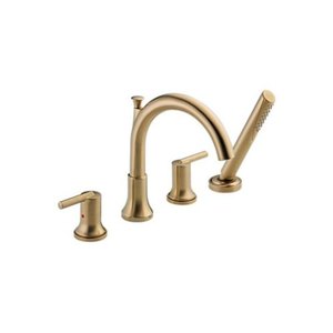 DT4759CZ Trinsic Tub Faucet Trim Trim Kit - Brilliance Champagne Bronze DT4759CZ Trinsic Tub Faucet Trim Trim Kit - Brilliance Champagne Bronze
