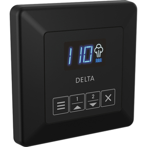 DEP103309BL Universal Showering Steam Control Steam Bath - Matte Black