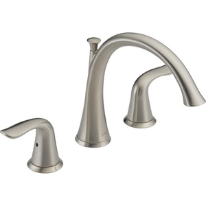 DT2738SS Lahara Tub Faucet Trim Trim Kit - Brilliance Stainless