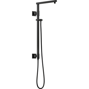 D58420BL Emerge Shower Tower Custom Shower System - Matte Black