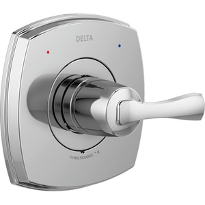 DT14076 Stryke Non-Thermostatic Valve Trim Trim Kit - Chrome DT14076 Stryke Non-Thermostatic Valve Trim Trim Kit - Chrome