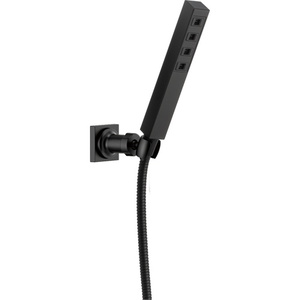 D55567BL Ara Hand Held Shower - Wall Mount Shower Accessory - Matte Black