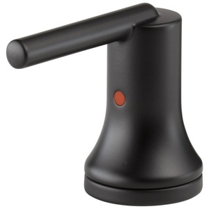 DH259BL Trinsic Faucet Handles Part - Matte Black DH259BL Trinsic Faucet Handles Part - Matte Black