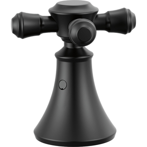 DH295BL Faucet Handles Part - Matte Black