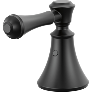 DH297BL Cassidy Faucet Handles Part - Matte Black