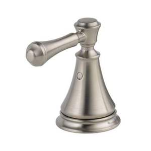 DH297SS Cassidy Faucet Handles Part - Brilliance Stainless