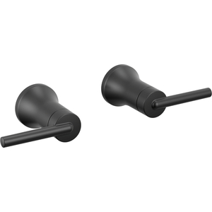 DH557BL Trinsic Faucet Handles Part - Matte Black DH557BL Trinsic Faucet Handles Part - Matte Black