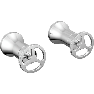 DH558 Trinsic Faucet Handles Part - Chrome DH558 Trinsic Faucet Handles Part - Chrome
