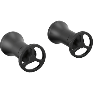 DH558BL Trinsic Faucet Handles Part - Matte Black DH558BL Trinsic Faucet Handles Part - Matte Black
