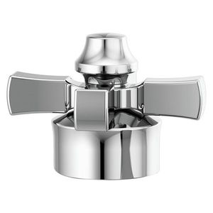 DH562 Dorval Faucet Handles Part - Chrome