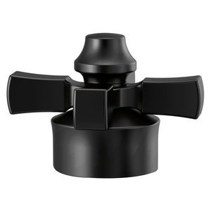 DH562BL Dorval Faucet Handles Part - Matte Black