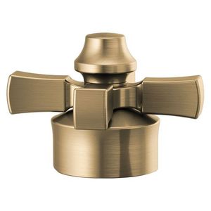 DH562CZ Dorval Faucet Handles Part - Brilliance Champagne Bronze