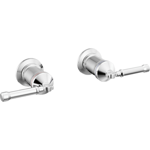 DH583PR Broderick Faucet Handles Part - Lumicoat Chrome