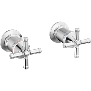 DH584PR Broderick Faucet Handles Part - Lumicoat Chrome