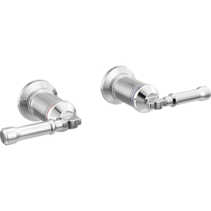 DH585PR Broderick Faucet Handles Part - Lumicoat Chrome