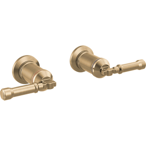 DH585CZPR Broderick Faucet Handles Part - Lumicoat Champagne Bronze